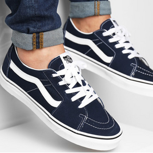 VANS - SK8 Low - Dress Blue/True White - Unisex