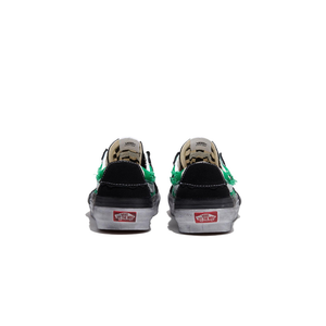 VANS - SK8 Low Reconstruct - Stressed Black/Green - Unisex