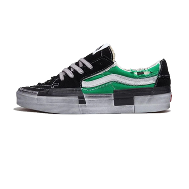 VANS - SK8 Low Reconstruct - Stressed Black/Green - Unisex