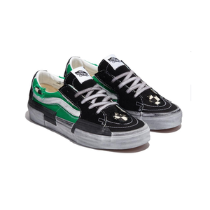 VANS - SK8 Low Reconstruct - Stressed Black/Green - Unisex