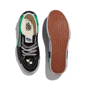 VANS - SK8 Low Reconstruct - Stressed Black/Green - Unisex