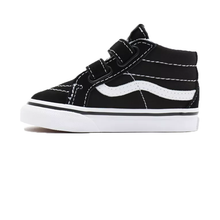 Load image into Gallery viewer, VANS - SK8 Mid - Reissue V - Black/White - Toddler