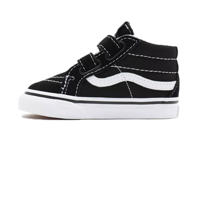 VANS - SK8 Mid - Reissue V - Black/White - Toddler