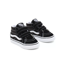 Load image into Gallery viewer, VANS - SK8 Mid - Reissue V - Black/White - Toddler