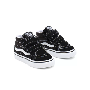 VANS - SK8 Mid - Reissue V - Black/White - Toddler