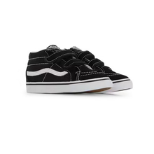 Load image into Gallery viewer, VANS - SK8 Mid - Reissue V - Black/White - Toddler