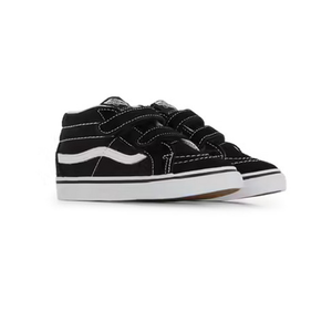 VANS - SK8 Mid - Reissue V - Black/White - Toddler