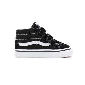 VANS - SK8 Mid - Reissue V - Black/White - Toddler