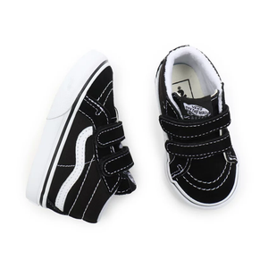 VANS - SK8 Mid - Reissue V - Black/White - Toddler