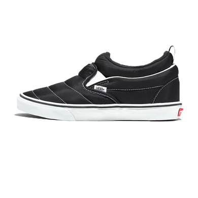 VANS - Slip On Mid - Black/White - Unisex