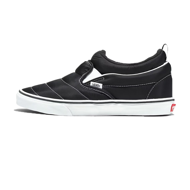 Leftfoot - VANS - Slip On Mid - Black/White - Unisex – leftfoot.sg