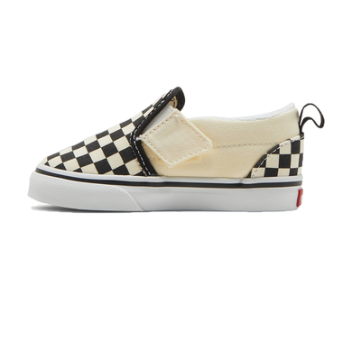 VANS - Slip On V - Checkerboard - Black/White - Toddler