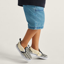 Load image into Gallery viewer, VANS - Slip On V - Checkerboard - Black/White - Toddler