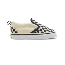 Load image into Gallery viewer, VANS - Slip On V - Checkerboard - Black/White - Toddler
