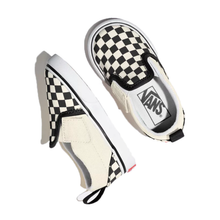 Load image into Gallery viewer, VANS - Slip On V - Checkerboard - Black/White - Toddler