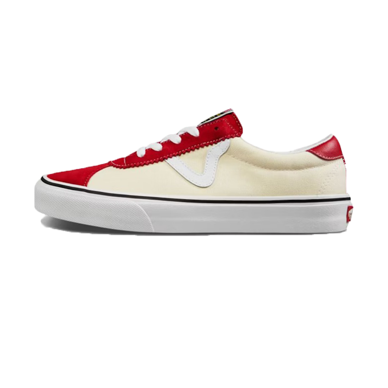 VANS - Sport - Racing Red/Classic White - Unisex