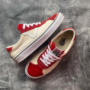 VANS - Sport - Racing Red/Classic White - Unisex
