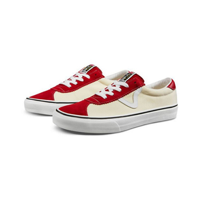 VANS - Sport - Racing Red/Classic White - Unisex