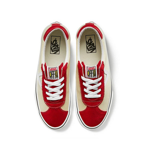 VANS - Sport - Racing Red/Classic White - Unisex