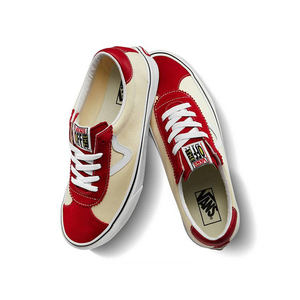 VANS - Sport - Racing Red/Classic White - Unisex