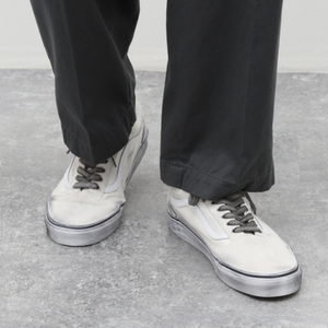 VANS - Stressed Old Skool - Stressed White/White - Unisex