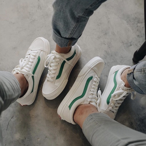 VANS - Style 36 - Marshmallow/Jolly Green - Unisex