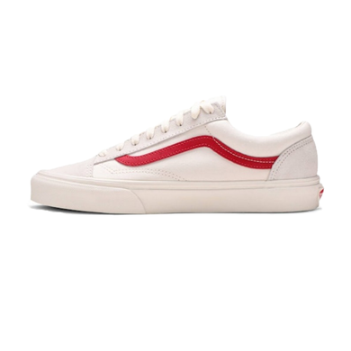 VANS - Style 36 - Marshmallow/Racing Red - Unisex