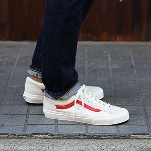 VANS - Style 36 - Marshmallow/Racing Red - Unisex