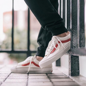 VANS - Style 36 - Marshmallow/Racing Red - Unisex