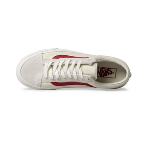 VANS - Style 36 - Marshmallow/Racing Red - Unisex