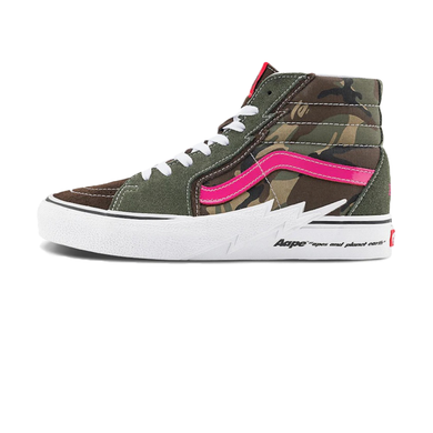 VANS X AAPE - SK8 Hi - Bolt Camo - Unisex