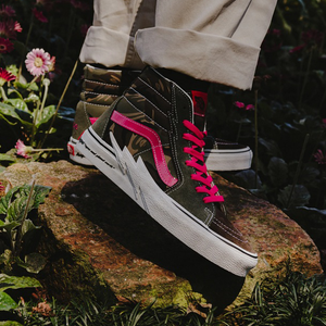 VANS X AAPE - SK8 Hi - Bolt Camo - Unisex