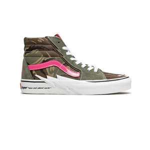 VANS X AAPE - SK8 Hi - Bolt Camo - Unisex