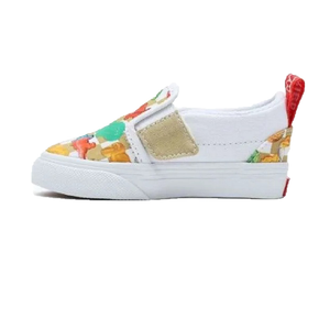 VANS X Haribo Slip On V - Checkerboard Multi - Toddler