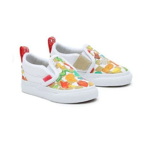 VANS X Haribo Slip On V - Checkerboard Multi - Toddler