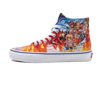 VANS X One Piece SK8 Hi - Punk Hazard Multi - Unisex