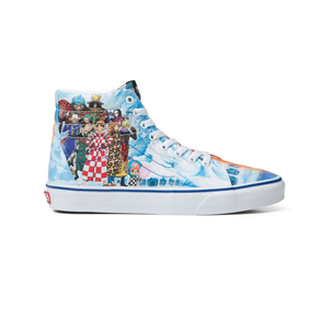 VANS X One Piece SK8 Hi - Punk Hazard Multi - Unisex