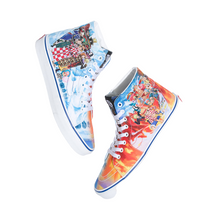 Load image into Gallery viewer, VANS X One Piece SK8 Hi - Punk Hazard Multi - Unisex