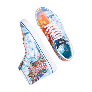 VANS X One Piece SK8 Hi - Punk Hazard Multi - Unisex
