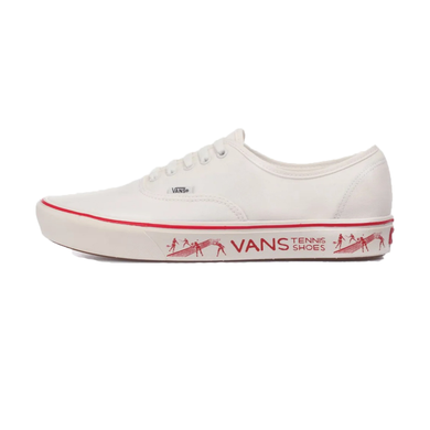 VANS x PENN - Comfycush Authentic - Penn Blanc De Blanc Red - Unisex