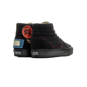 VANS - Vault X Taka Hayashi DIY Hi VLT Lx - Black/Multi - Unisex