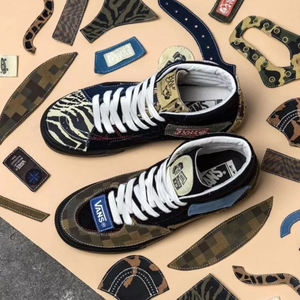 VANS - Vault X Taka Hayashi DIY Hi VLT Lx - Black/Multi - Unisex