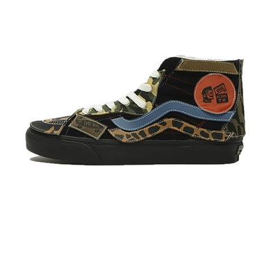 VANS - Vault X Taka Hayashi DIY Hi VLT Lx - Black/Multi - Unisex