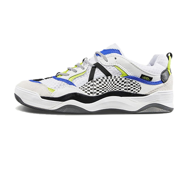VANS - Varix WC - Distort Check - True White/Black - Men's