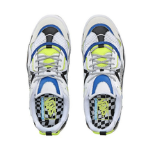 Load image into Gallery viewer, VANS - Varix WC - Distort Check - True White/Black - Men&#39;s