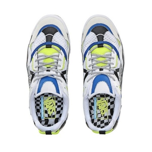 VANS - Varix WC - Distort Check - True White/Black - Men's
