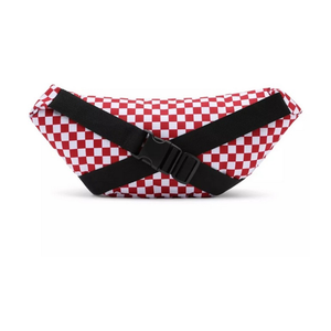 VANS -  Ward Crossbody Pack - Red Checkerboard - Unisex