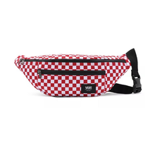 Load image into Gallery viewer, VANS -  Ward Crossbody Pack - Red Checkerboard - Unisex