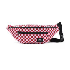 VANS -  Ward Crossbody Pack - Red Checkerboard - Unisex