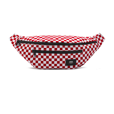 VANS -  Ward Crossbody Pack - Red Checkerboard - Unisex